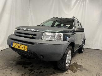Auto incidentate Land Rover Freelander Freelander Hard Top Terreinwagen 2.5 V6 (KV6-2.5) [130kW]  (11-2000/10=
-2006) 2002/3