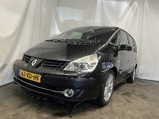 damaged passenger cars Renault Espace Espace (JK) MPV 3.5 V6 24V (V4Y-711(Euro 4)) [177kW]  (11-2002/09-2010=
) 2007/4