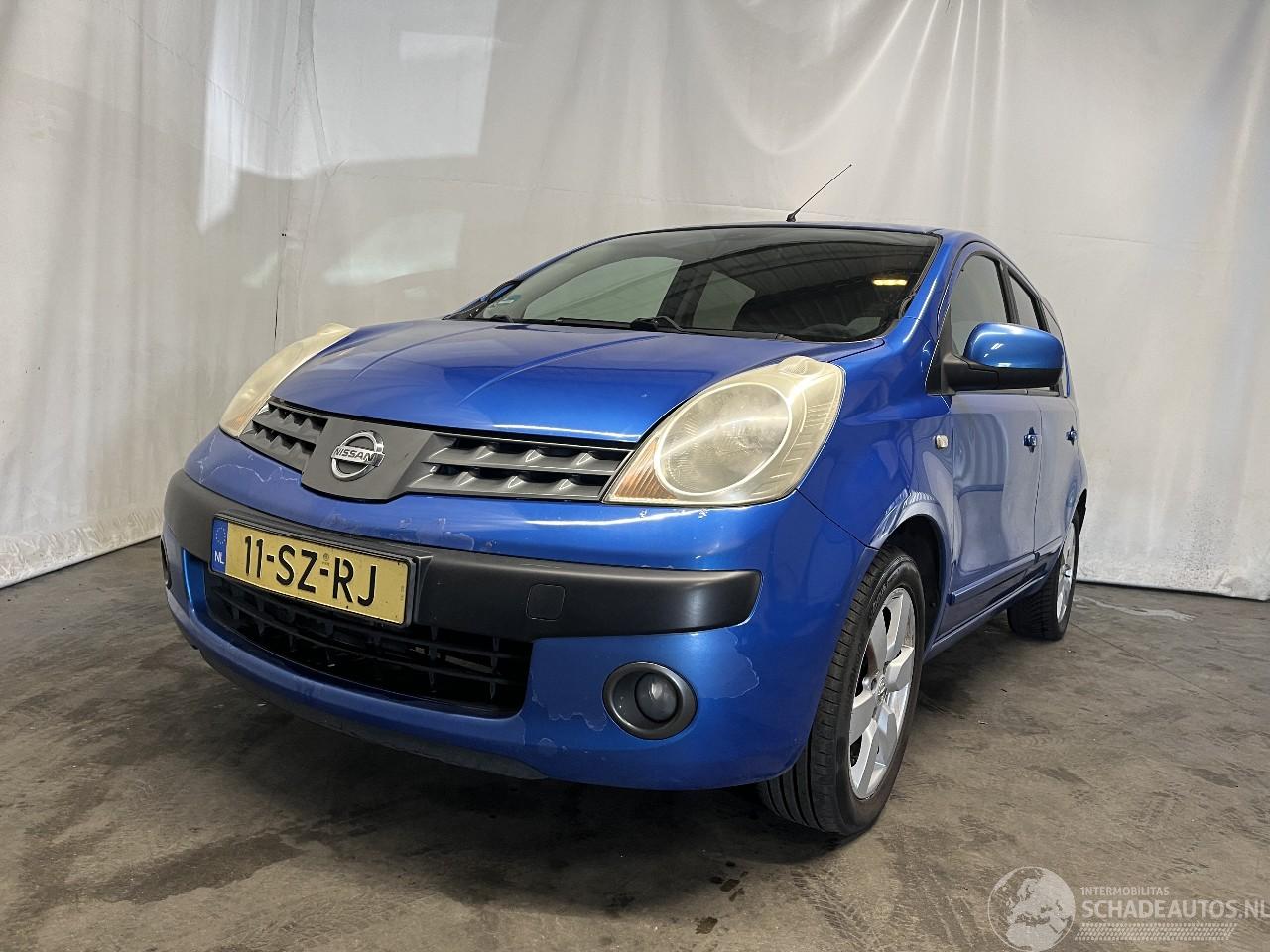 Nissan Note Note (E11) MPV 1.6 16V (HR16DE) [81kW]  (03-2006/06-2012)