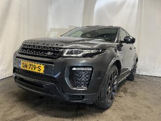 krockskadad bil auto Land Rover Range Rover Evoque Range Rover Evoque (LVJ/LVS) SUV 2.0 eD 150 16V (204DTD(AJ20D4)) [110k=
W]  (06-2015/12-2019) 2018/6