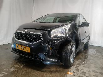 uszkodzony samochody osobowe Kia Venga Venga MPV 1.4 CVVT 16V (G4FA) [66kW]  (02-2010/03-2019) 2017/1