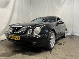 Coche accidentado Mercedes CLK CLK (C208) Coupé 3.2 320 V6 18V (M112.940) [160kW]  (06-1997/06-2002=
) 2000/11
