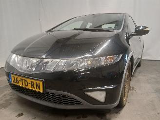 Coche accidentado Honda Civic Civic (FK/FN) Hatchback 2.2 i-CTDi 16V (N22A2) [103kW]  (09-2005/01-20=
12) 2006/7