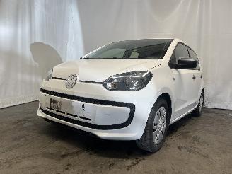 uszkodzony samochody osobowe Volkswagen Up! Up! (121) Hatchback 1.0 12V 60 (CHYA) [44kW]  (08-2011/08-2020) 2013/4