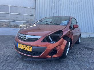 Unfallwagen Opel Corsa Corsa D Hatchback 1.2 16V (A12XER(Euro 5)) [63kW]  (12-2009/08-2014) 2011/12
