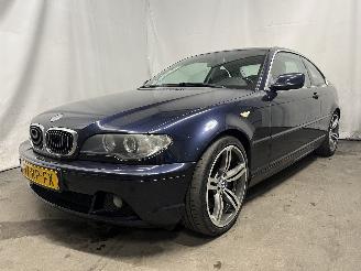 Damaged car BMW 3-serie 3 serie (E46/2) Coupé 330 Cd 24V (M57N-D30(306D2)) [150kW]  (03-2003=
/07-2006) 2005/6
