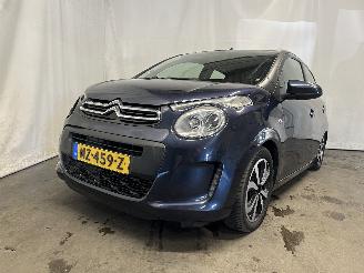 uszkodzony samochody osobowe Citroën C1 C1 Hatchback 1.0 Vti 68 12V (1KR-FE(CFB)) [51kW]  (04-2014/04-2018) 2017/5