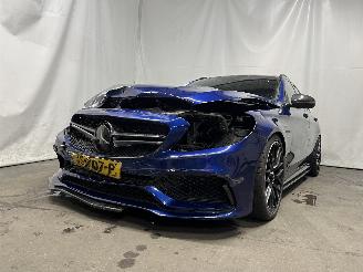 Voiture accidenté Mercedes C-klasse C Estate (S205) Combi C-63 S,Edition 1 AMG 4.0 V8 Biturbo (M177.980) [=
375kW]  (10-2015/02-2021) 2016/6