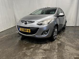 Auto incidentate Mazda 2 2 (DE) Hatchback 1.3 16V MZR (ZJ46) [62kW]  (01-2010/06-2015) 2012/8