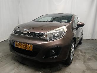 Vaurioauto  passenger cars Kia Rio Rio III (UB) Hatchback 1.1 CRDi VGT 12V (D3FA) [55kW]  (09-2011/12-201=
7) 2012/4