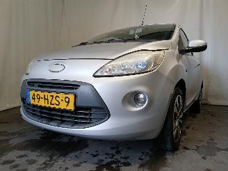 Vaurioauto  passenger cars Ford Ka Ka II Hatchback 1.2 (169.A.4000(Euro 4; Euro 5)) [51kW]  (10-2008/05-2=
016) 2009/4