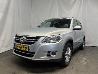 Voiture accidenté Volkswagen Tiguan Tiguan (5N1/2) SUV 1.4 TSI 16V 4Motion (BWK(Euro 5)) [110kW]  (09-2007=
/07-2018) 2008/9