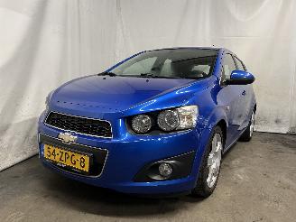 Coche accidentado Chevrolet Aveo Aveo (300) Hatchback 1.4 16V (LDD) [74kW]  (03-2011/12-2015) 2013/1