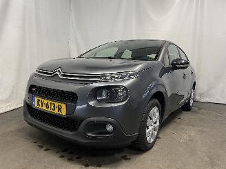Vaurioauto  passenger cars Citroën C3 C3 (SX/SW) Hatchback 1.2 Vti 12V PureTech (EB2F(HMZ)) [60kW]  (07-2016=
/...) 2016/12