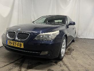 damaged passenger cars BMW 5-serie 5 serie (E60) Sedan 523i 24V (N53-B25A) [140kW]  (01-2007/03-2010) 2007/9