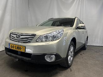 damaged passenger cars Subaru Legacy Legacy Wagon (BR) Combi 2.5 16V (EJ253) [123kW]  (09-2009/12-2014) 2010/5