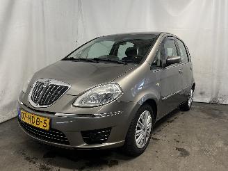 škoda osobní automobily Lancia Musa Musa MPV 1.4 16V (843.A.1000) [70kW]  (10-2004/09-2012) 2008/10