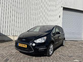 Unfallwagen Ford S-Max S-Max (GBW) MPV 2.0 Ecoboost 16V (TPWA(Euro 5)) [176kW]  (07-2010/12-2=
014) 2014/1