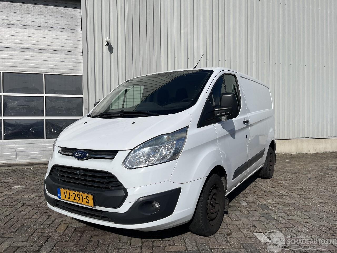 Ford Transit Transit Custom Van 2.2 TDCi 16V (DRFG) [74kW]  (04-2012/06-2016)