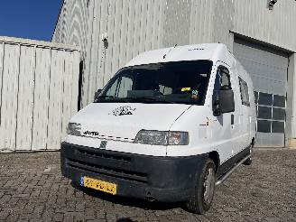 Voiture accidenté Fiat Ducato Ducato (230/231/232/234) Van 2.8 D (8140.63) [64kW]  (05-1998/04-2002)= 1998/10