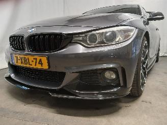 Schadeauto BMW 4-serie 4 serie Gran Coupe (F36) Liftback 420i 2.0 Turbo 16V (N20-B20B) [135kW=
]  (03-2014/02-2017) 2014/6