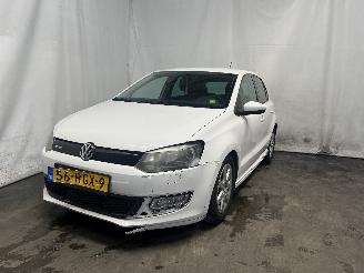 Coche accidentado Volkswagen Polo Polo V (6R) Hatchback 1.2 TDI 12V BlueMotion (CFWA(Euro 5)) [55kW]  (1=
0-2009/05-2014) 2011/5