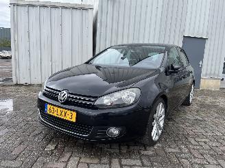 Schadeauto Volkswagen Golf Golf VI (5K1) Hatchback 1.4 TSI 122 16V (CAXA(Euro 5)) [90kW]  (10-200=
8/11-2012) 2010/7
