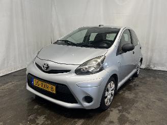 Coche accidentado Toyota Aygo Aygo (B10) Hatchback 1.0 12V VVT-i (1KR-FE) [50kW]  (07-2005/05-2014) 2012/9