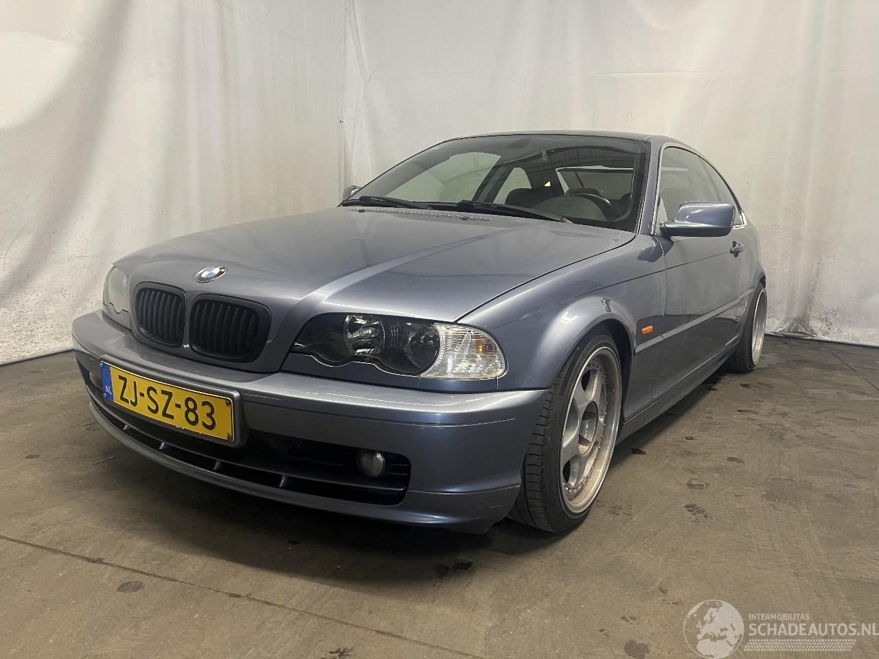 BMW 3-serie 3 serie (E46/2) Coupé 323 Ci 24V (M52-B25(256S4)) [125kW]  (04-1999/=
09-2000)