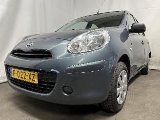 Schadeauto Nissan Micra Micra (K13) Hatchback 1.2 12V (HR12DE) [59kW]  (05-2010/03-2017) 2013/2