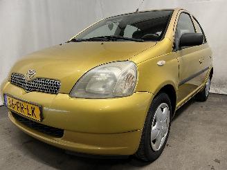 skadebil auto Toyota Yaris Yaris (P1) Hatchback 1.3 16V VVT-i (2SZFE) [63kW]  (08-1999/11-2005) 2000/6