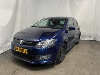 krockskadad bil auto Volkswagen Polo Polo V (6R) Hatchback 1.2 TDI 12V BlueMotion (CFWA(Euro 5)) [55kW]  (1=
0-2009/05-2014) 2012/6