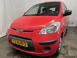 uszkodzony samochody osobowe Hyundai I-10 i10 (F5) Hatchback 1.1i 12V (G4HG) [49kW]  (01-2008/12-2013) 2010/9