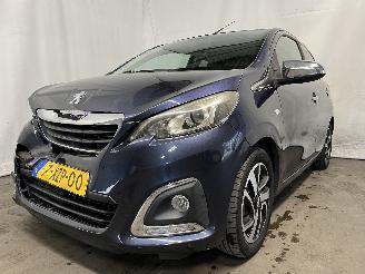 Schadeauto Peugeot 108 108 Hatchback 1.0 12V (1KRFE(CFB)) [51kW]  (05-2014/...) 2014/12