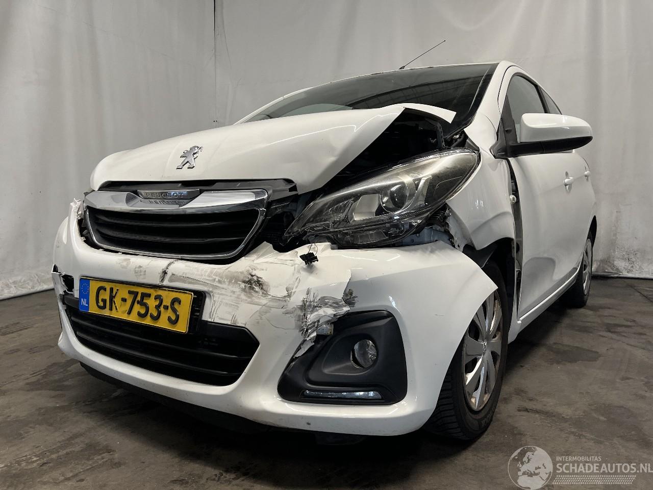 Peugeot 108 108 Hatchback 1.0 12V (1KRFE(CFB)) [51kW]  (05-2014/...)