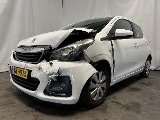 Peugeot 108 108 Hatchback 1.0 12V (1KRFE(CFB)) [51kW]  (05-2014/...) picture 3
