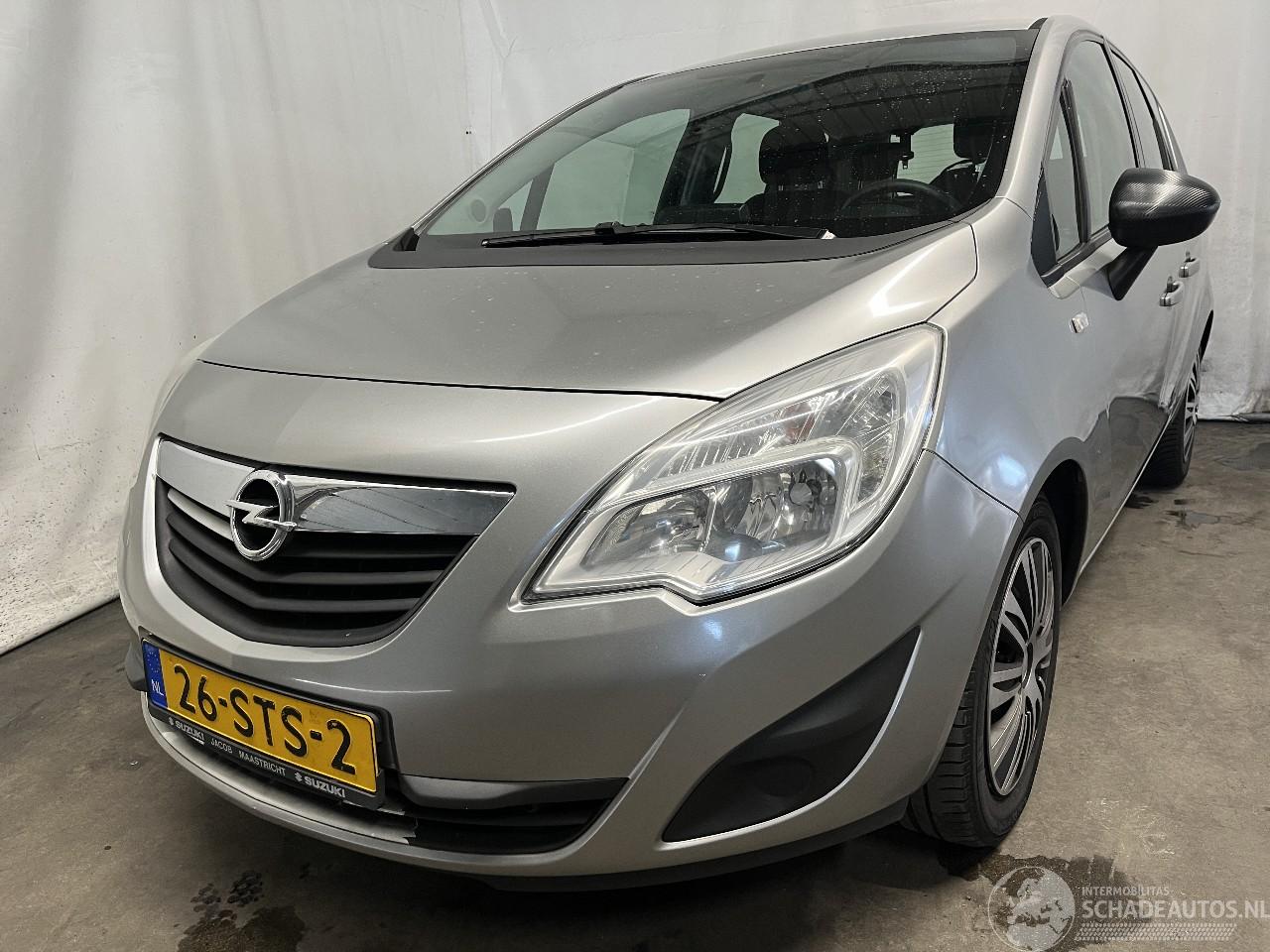 Opel Meriva Meriva (B) MPV 1.7 CDTI 16V (A17DTC(Euro 5)) [81kW]  (06-2010/06-2015)=