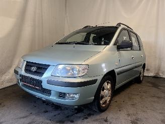 Damaged car Hyundai Matrix Matrix Hatchback 1.6 16V (G4ED) [76kW]  (06-2001/04-2010) 2003/6