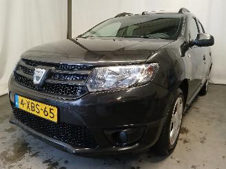 Schadeauto Dacia Logan Logan MCV II/III/Sandero Wagon Combi 0.9 TCE 12V (H4B-400(H4B-A4)) [66=
kW]  (02-2013/...) 2014/6