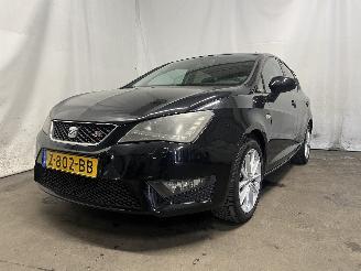 Vaurioauto  passenger cars Seat Ibiza Ibiza IV (6J5) Hatchback 5-drs 1.2 TSI (CBZB) [77kW]  (09-2010/03-2012=
) 2012/6