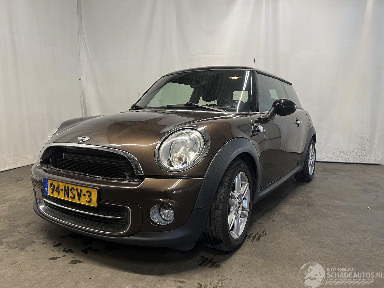 Mini Mini Mini (R56) Hatchback 1.6 16V Cooper (N16-B16A) [90kW]  (09-2009/11-201=
3)