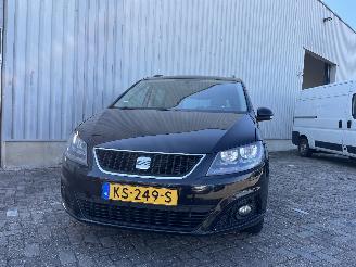 Vaurioauto  passenger cars Seat Alhambra Alhambra (7N) MPV 1.4 TSI 16V (CTHA(Euro 5)) [110kW]  (06-2010/05-2015=
) 2011/1