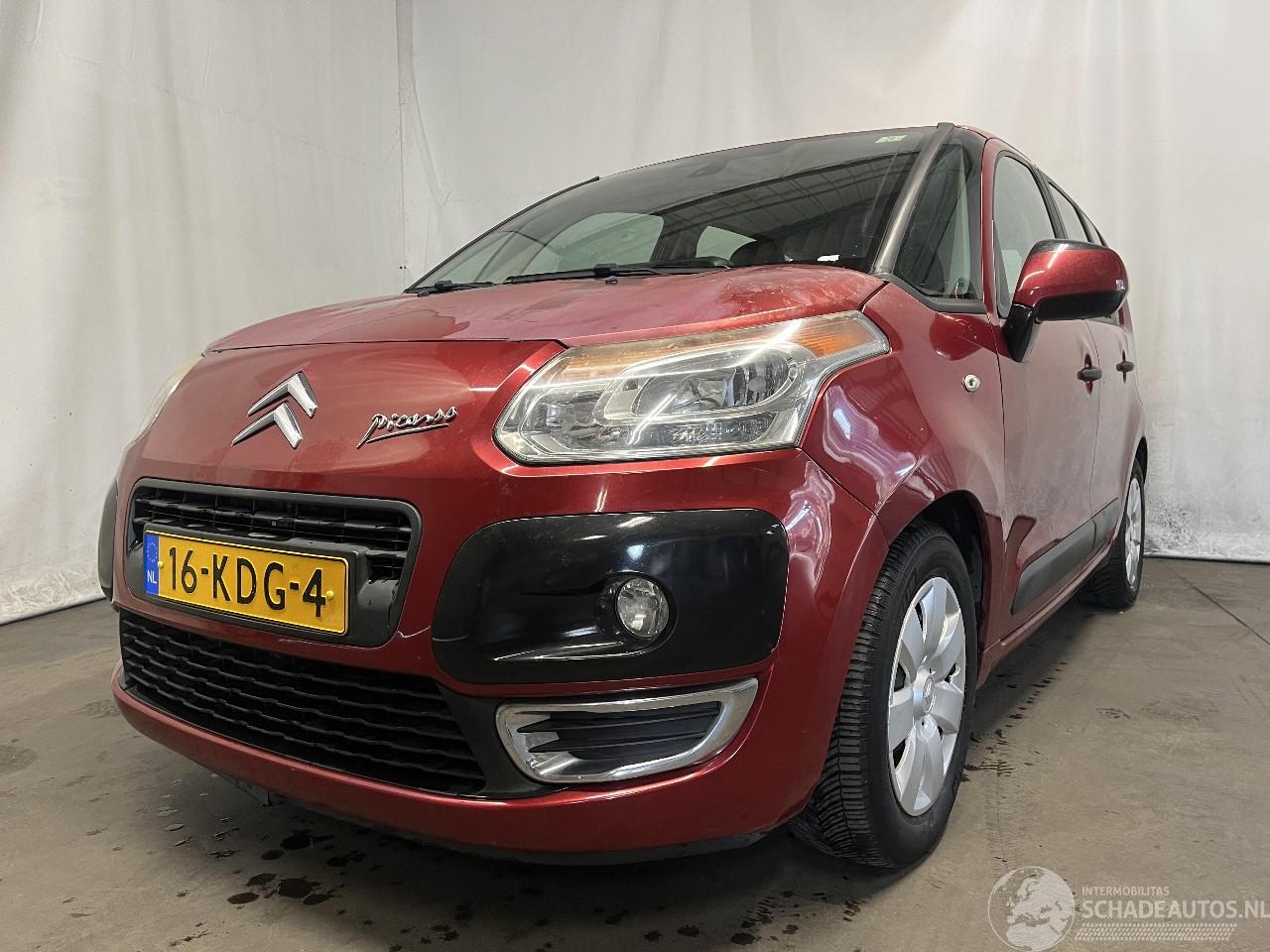Citroën C3 C3 Picasso (SH) MPV 1.6 HDI 16V 110 (DV6TED4(9HZ)) [80kW]  (02-2009/12=
-2011)