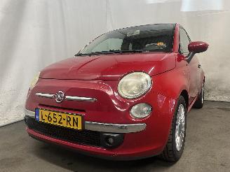 Damaged car Fiat 500 500 (312) Hatchback 1.4 16V (169.A.3000) [74kW]  (08-2007/...) 2008/5