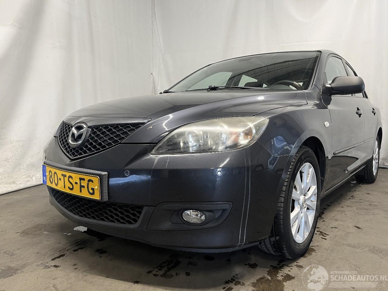 Mazda 3 3 Sport (BK) Hatchback 1.6i 16V (Z627) [77kW]  (10-2003/06-2009)