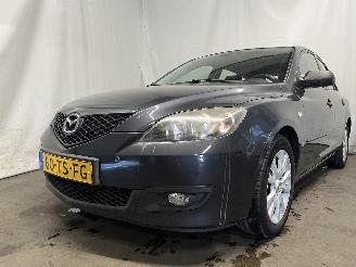 uszkodzony samochody osobowe Mazda 3 3 Sport (BK) Hatchback 1.6i 16V (Z627) [77kW]  (10-2003/06-2009) 2007/1