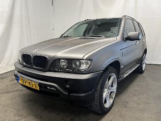 damaged passenger cars BMW X5 X5 (E53) SUV 3.0d 24V (M57-D30(306D1)) [135kW]  (04-2001/09-2003) 2002/6