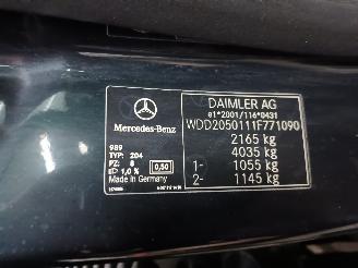 Mercedes C-klasse C (W205) Sedan C-220d 2.0 Turbo 16V (OM654.920) [110kW]  (05-2018/11-2=
018) picture 6
