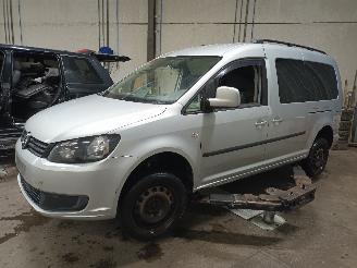 Vrakbiler auto Volkswagen Caddy Caddy Combi III (2KB,2KJ) MPV 1.6 TDI 16V (CAYD) [75kW]  (08-2010/05-2=
015) 2013