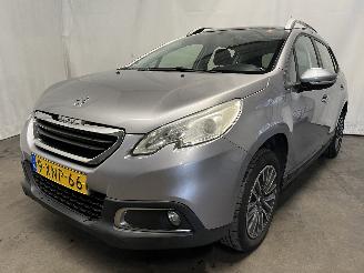 krockskadad bil auto Peugeot 2008 2008 (CU) MPV 1.2 Vti 12V PureTech 82 (EB2F(HMZ)) [60kW]  (03-2013/12-=
2018) 2014/9